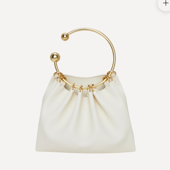 Verafied Handbags - Verafied cream ring handle bag. Brand new